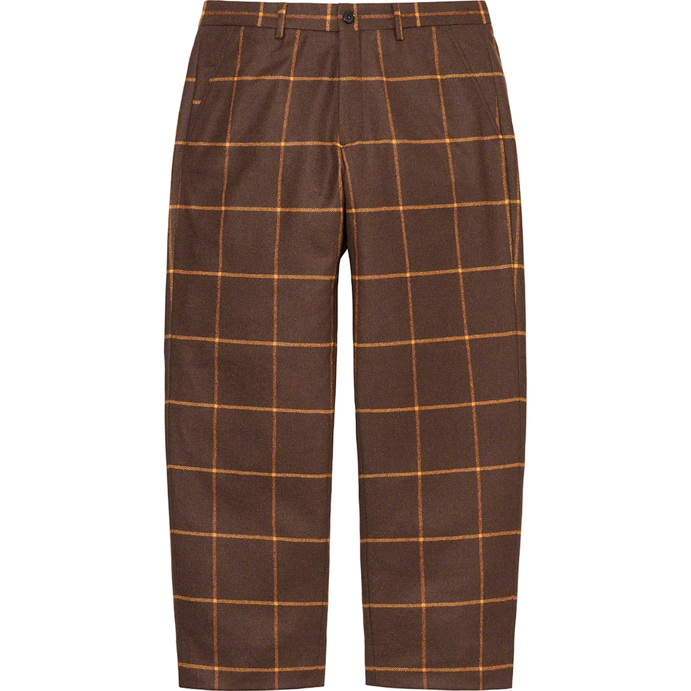 Windowpane Wool Trouser view 5